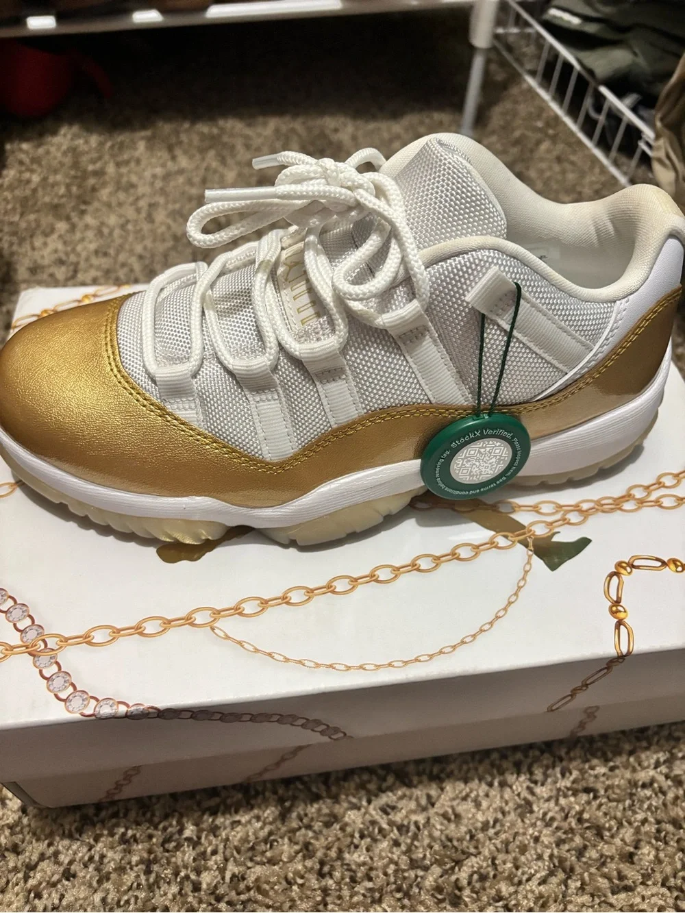 Jordan Women's Gold